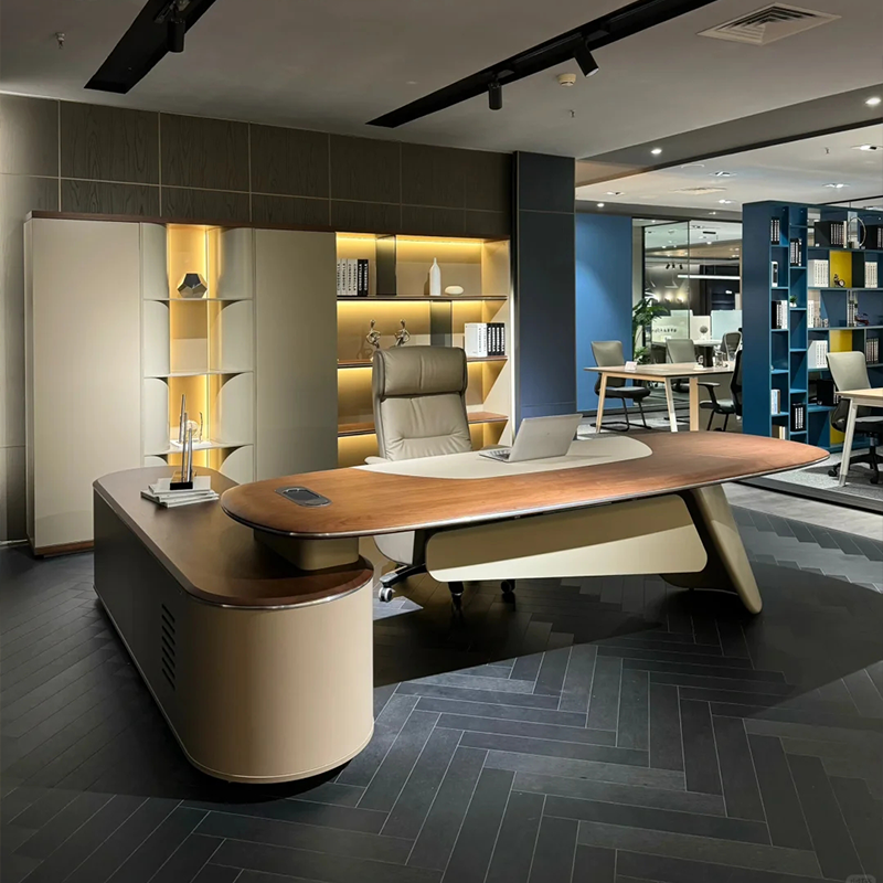 Organisateurs en forme de L étagères de bureau gain de place artisanat stockage affichage bureau bur