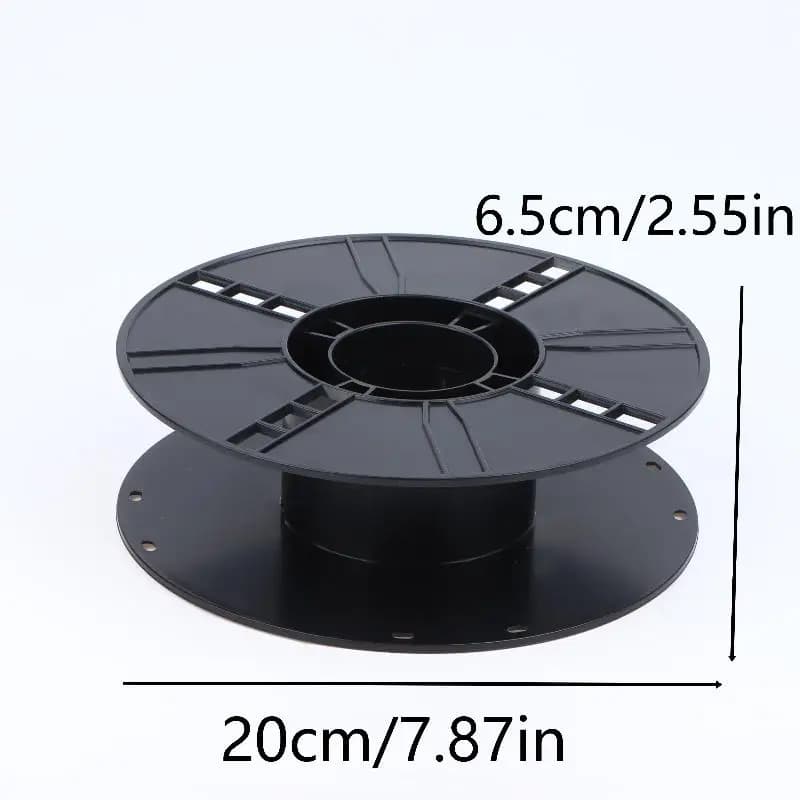 Enrouleur de câble en plastique pour rangement de rallonge, petit enrouleur de cordon pour camping, 