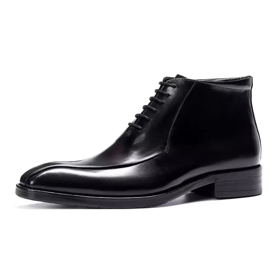 Chaussures en cuir de veau anglais en cuir véritable, vêtements de cérémonie d'affaires, Chelsea, ch