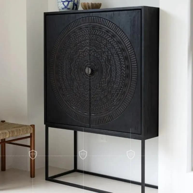 Armoires de salon modernes simples