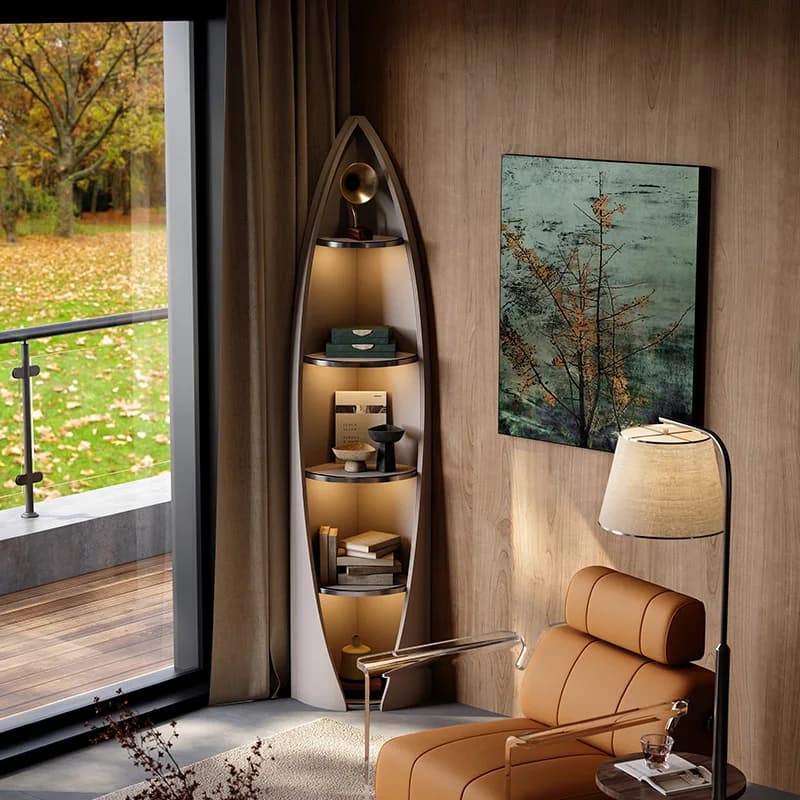 Armoire d'angle de luxe haut de gamme