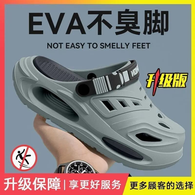 Chaussons pour hommes à semelle souple en EVA, antidérapants, tendance, ne laissent pas d'odeurs, si