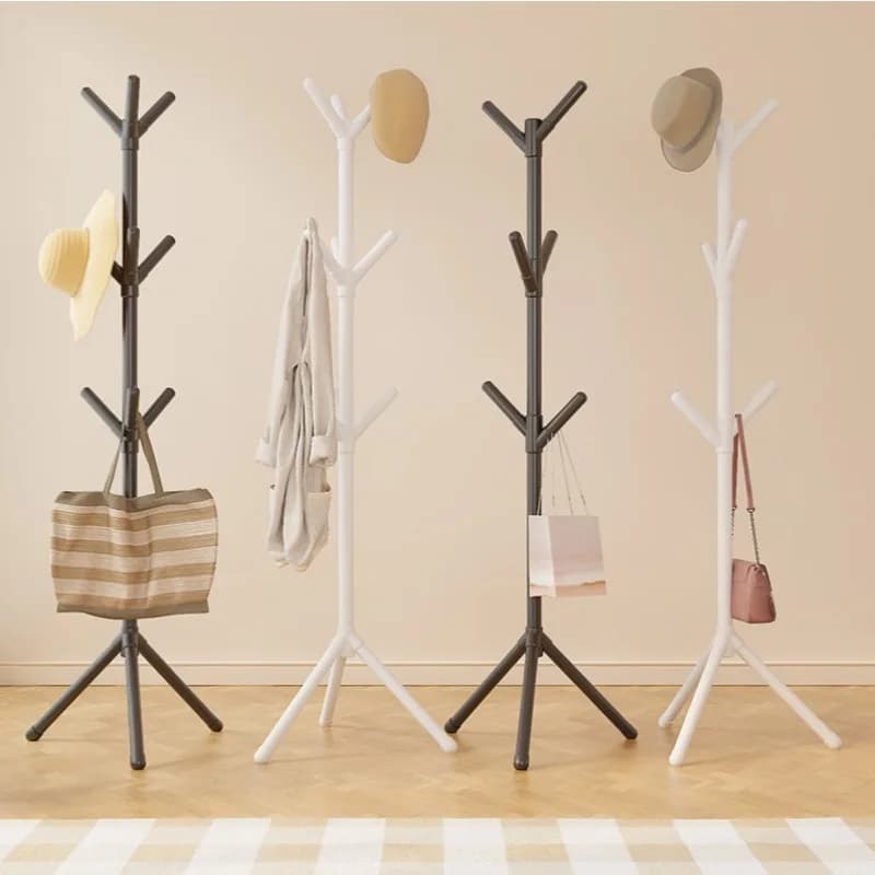 Porte-manteau sur pied de luxe Simple et léger, porte-vêtements sur pied pour bureau et chambre à co