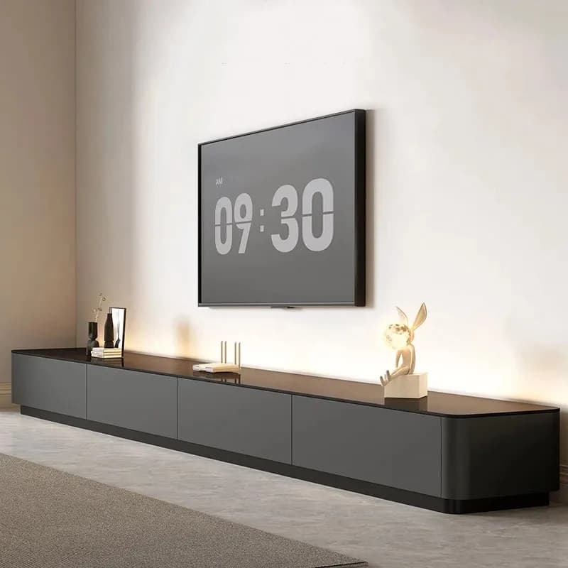 Salon Design meuble Tv rangement nordique Vintage tiroirs bas meuble Tv professionnel universel Funk
