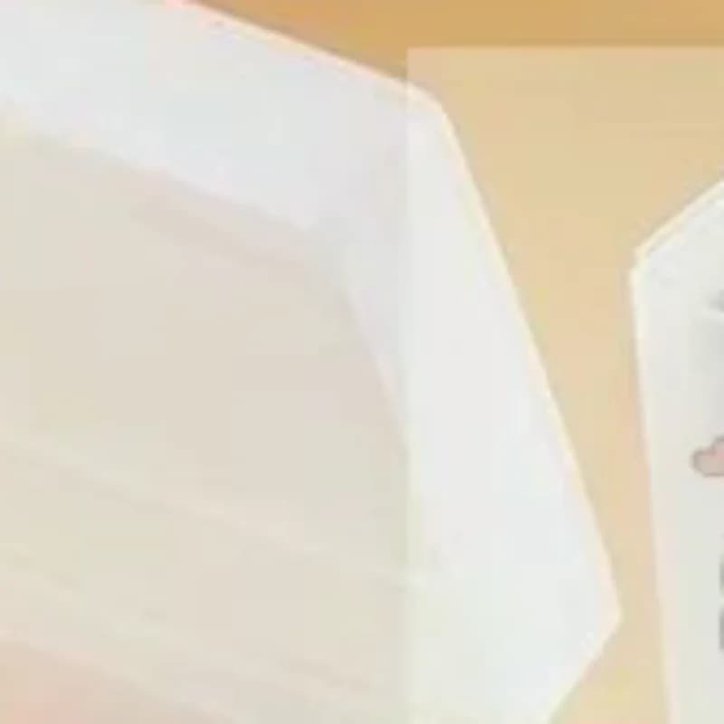 Boîte de rangement de bureau blanche et transparente