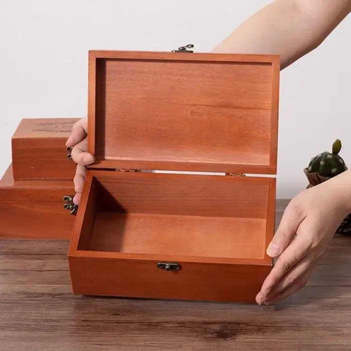 Boîte de rangement de bureau avec couvercle strucflip
