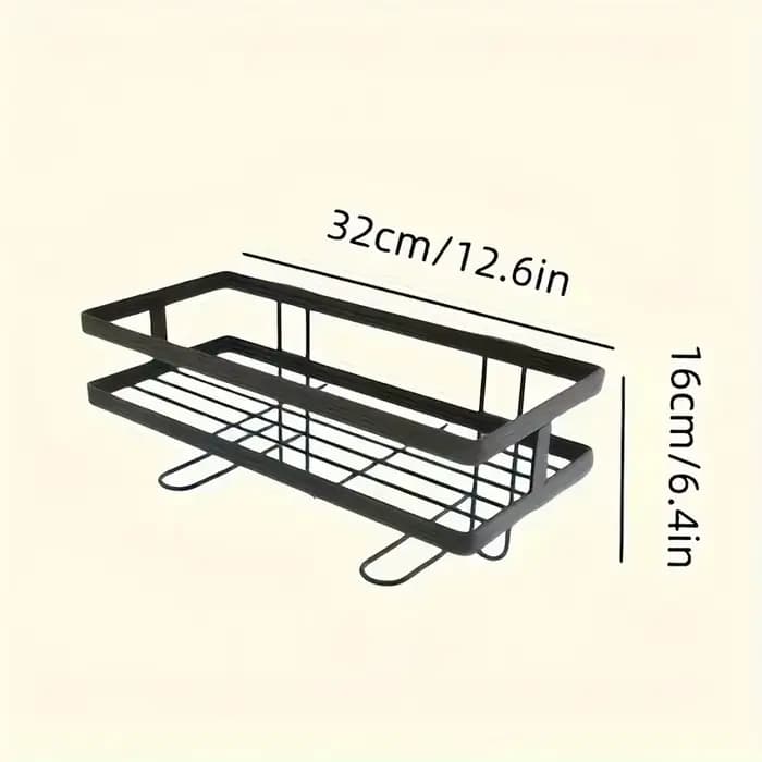 Étagère de rangement pour salle de bain au-dessus des toilettes