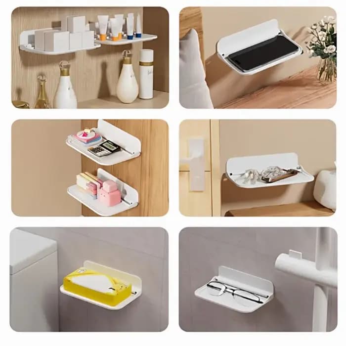 Étagère murale pliable