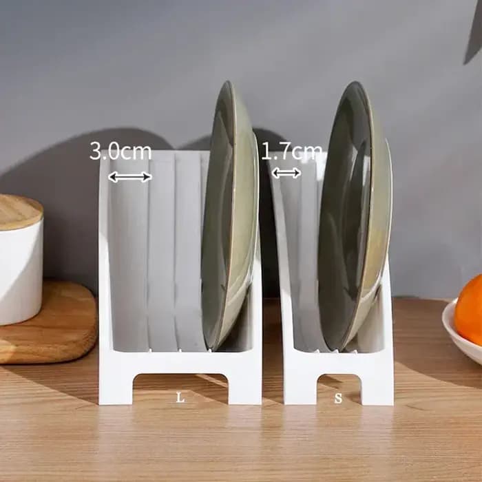 Fournitures de cuisine supports de séchage de vaisselle organisateur égouttoir vertical