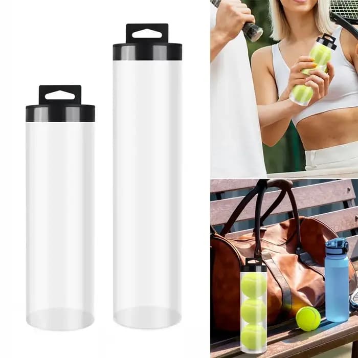 Nouveau Boîte de rangement de Pickleball transparente avec couvercle