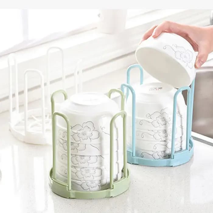 Vaisselle bol porte-assiette égouttoir support de rangement étagère de séchage démonter cuisine