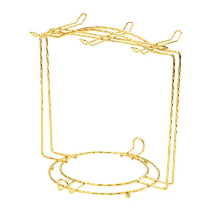 Support support tasse porte-assiette en verre égouttoir support plat rangement organisateur étagère