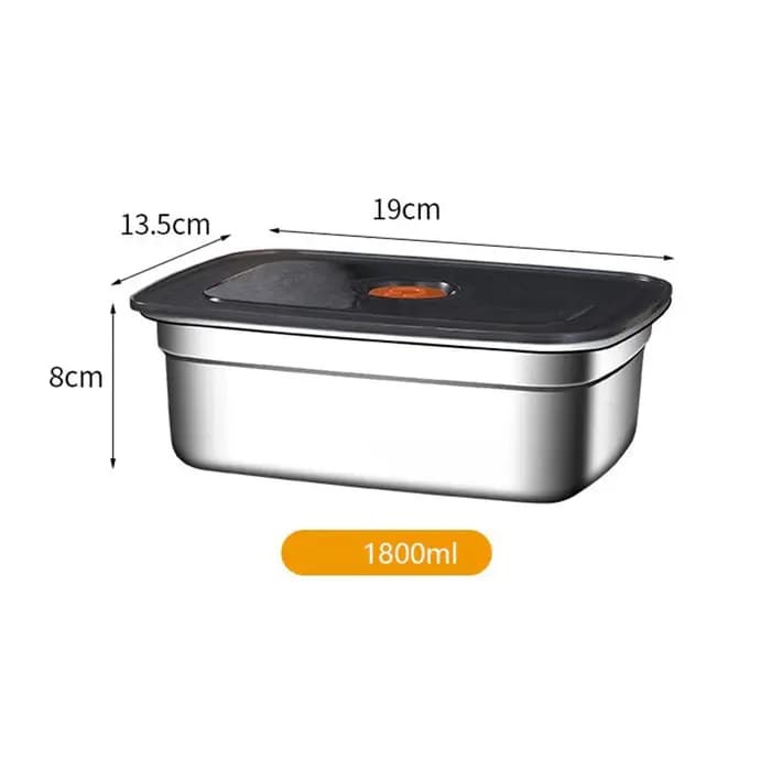 Boîte à déjeuner de Camping en acier inoxydable