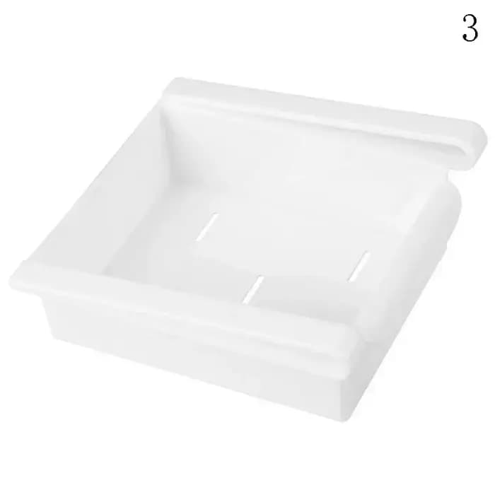 Glissière cuisine réfrigérateur congélateur gain de place organisateur support de rangement étagère