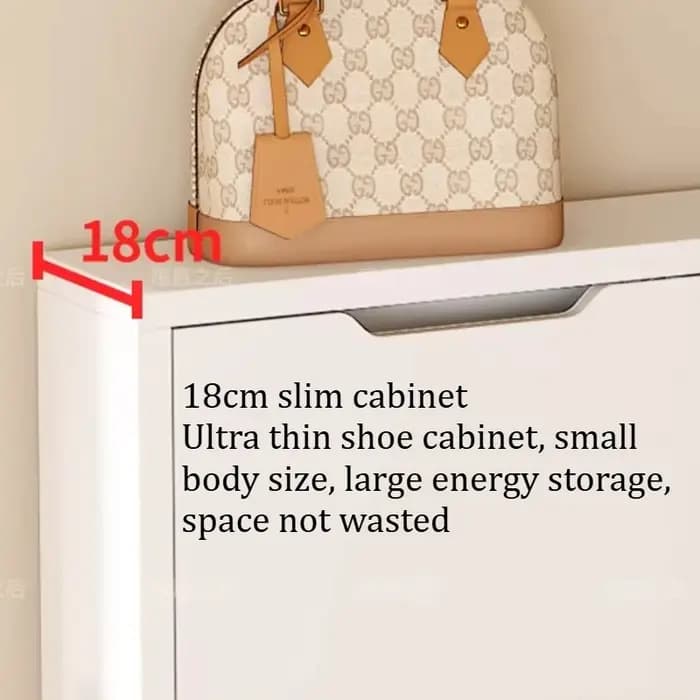 Meuble à chaussures blanc 80 cm, meuble de rangement moderne en bois avec assise, idéal pour espaces étroits, rangement vertical pour l'entrée de la maison