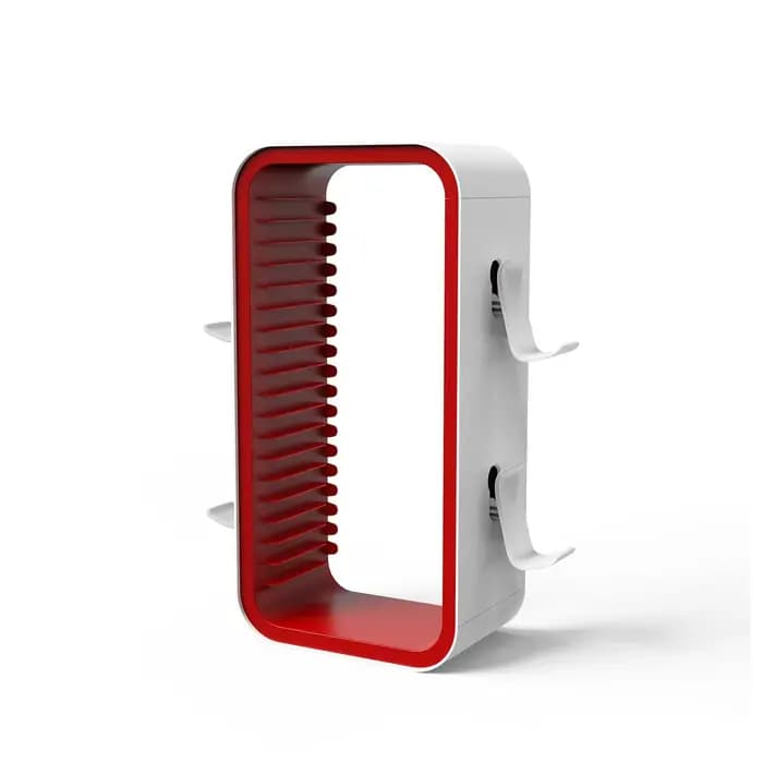 LinYuvo Tour de rangement pour jeux - Organisateur universel de jeux vidéo pour PS4, PS5, Xbox, Swit