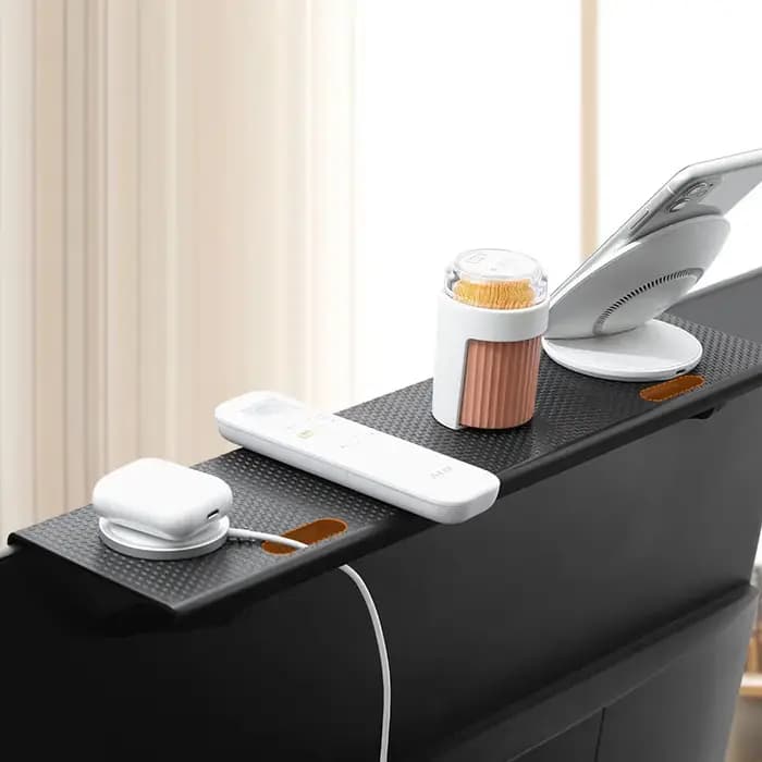 Étagère de rangement supérieure pour écran de télévision
