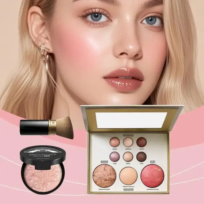 Ensemble de plateaux à maquillage 02 # Boîte de maquillage multifonctionnelle pour outils de beaut