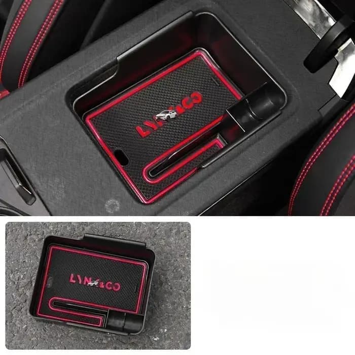 Boîte de rangement pour accoudoir Lynk & co 01 05