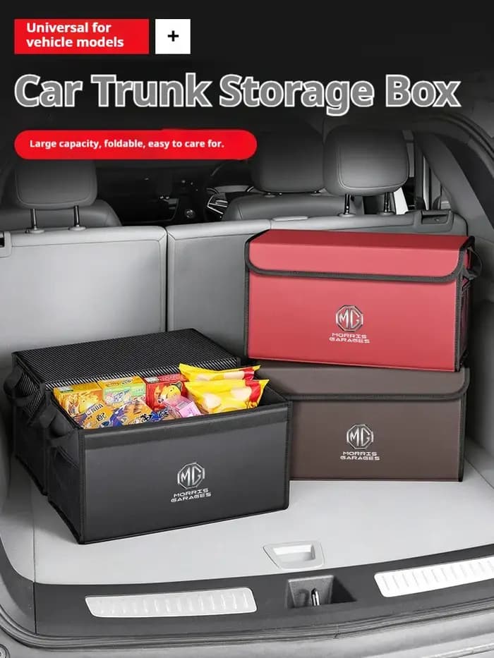 Boîte de rangement pliable pour coffre de voiture MG MG3 3SW MG4 MG5 MG6 MG7 HS ZS EV ZR EHS EZS GS GT