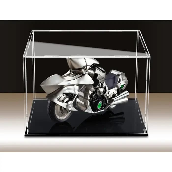 Vitrine en acrylique transparente