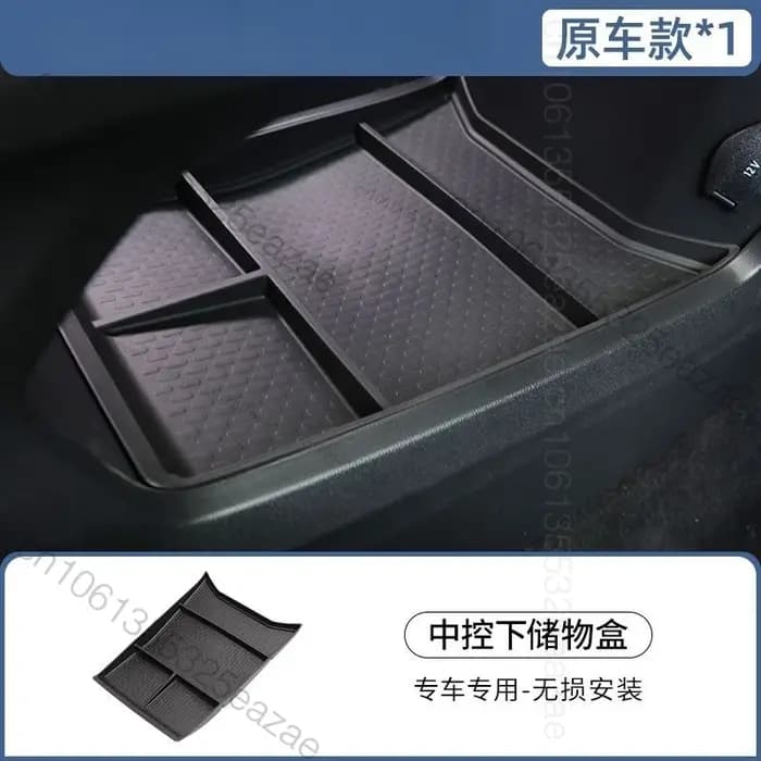 Boîte de rangement d'accoudoir pour Chery Tiggo 9 CSH PHEV 2025 2026