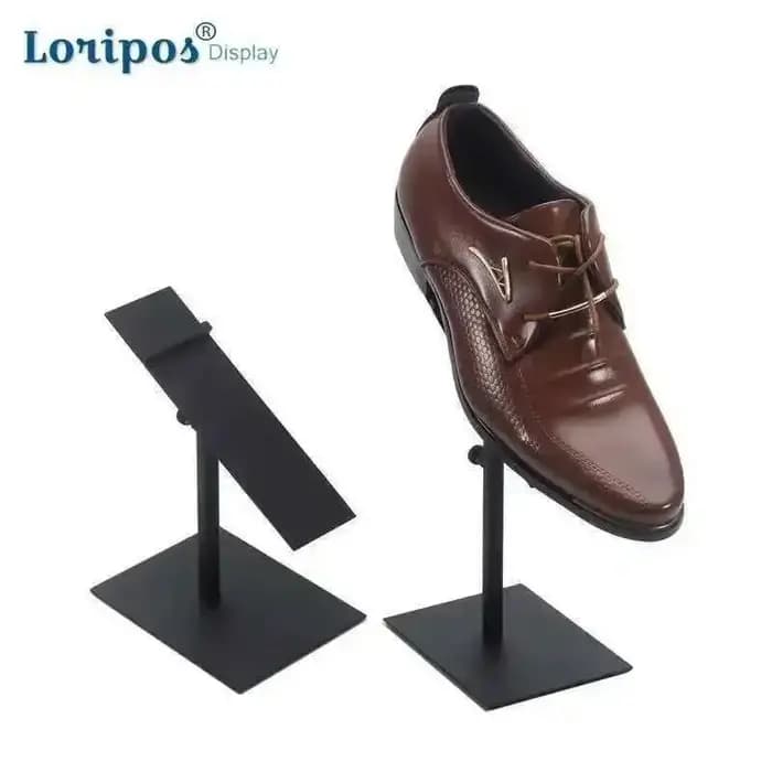 1 pièces étagère à chaussures Table porte-chaussures support bureau chaussure Riser présentoir vêtement magasin
