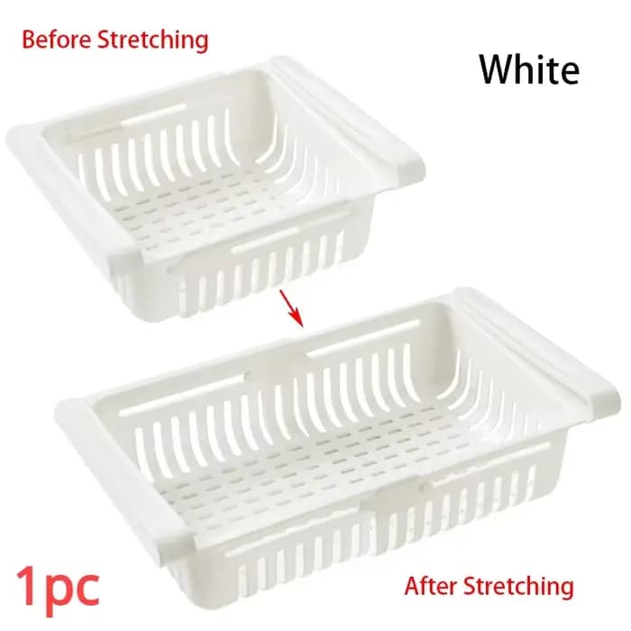 Boîte de Rangement Alimentaire en Plastique pour Réfrigérateur, Conteneur Étagère pour Fruits et emo