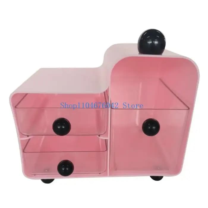 Boîte rangement à tiroir 5asd avec couches transparentes pour comptoirs bureaux cuisine