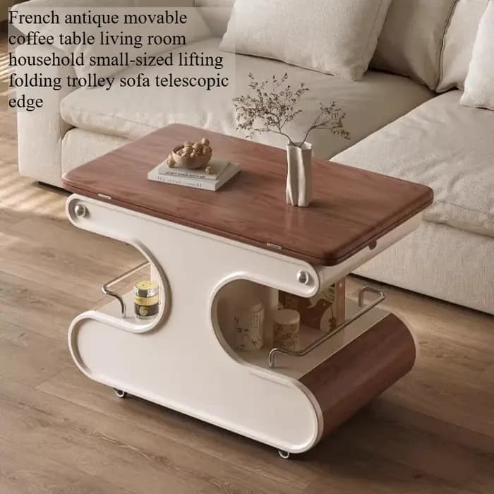 Table d'appoint moderne de rangement