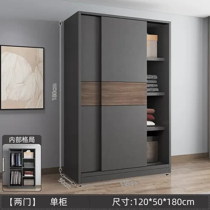Système de rangement de vêtements Rail French Wardrobe
