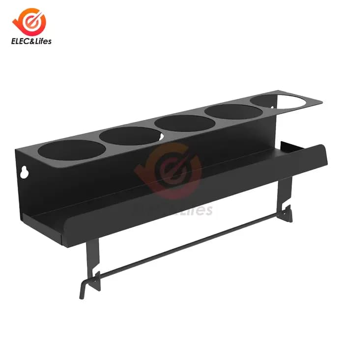 Supports de stockage de bouteilles muraux, supports de stockage de bouteilles de cuisine de Garage,
