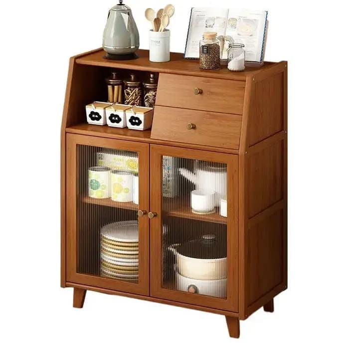 DE 3 Meuble buffet et armoire à thé