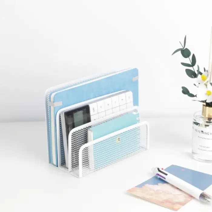 Bureau porte-dossier, paquet de 2 porte-lettres organisateur de courrier