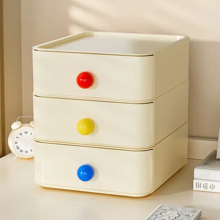 Boîte de rangement créative pour bijoux et divers