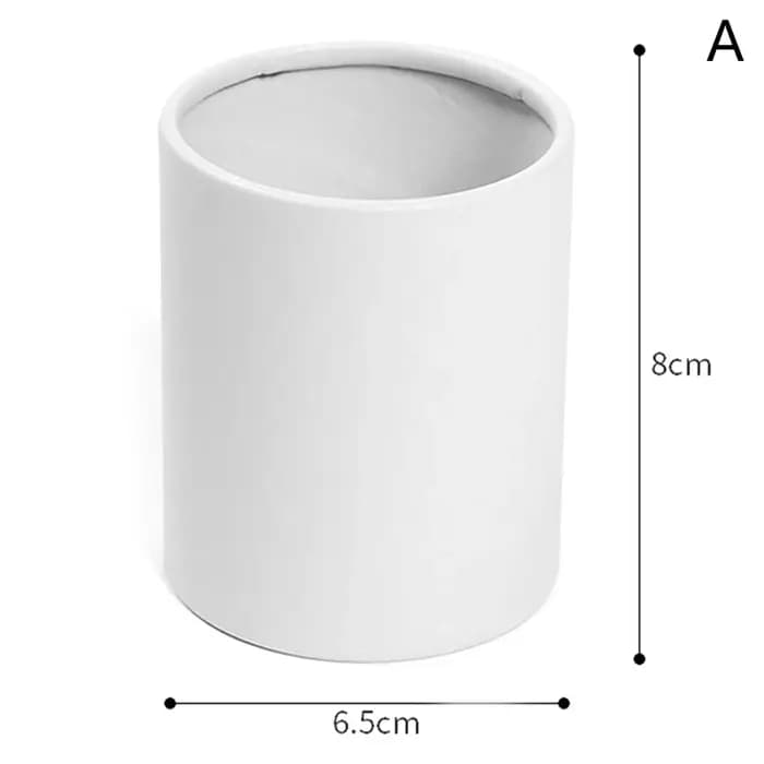 Mini couvercle de boîte-cadeau, boîtes d'emballage de remplacement pour vase, cadeaux, fleurs, HDPE2