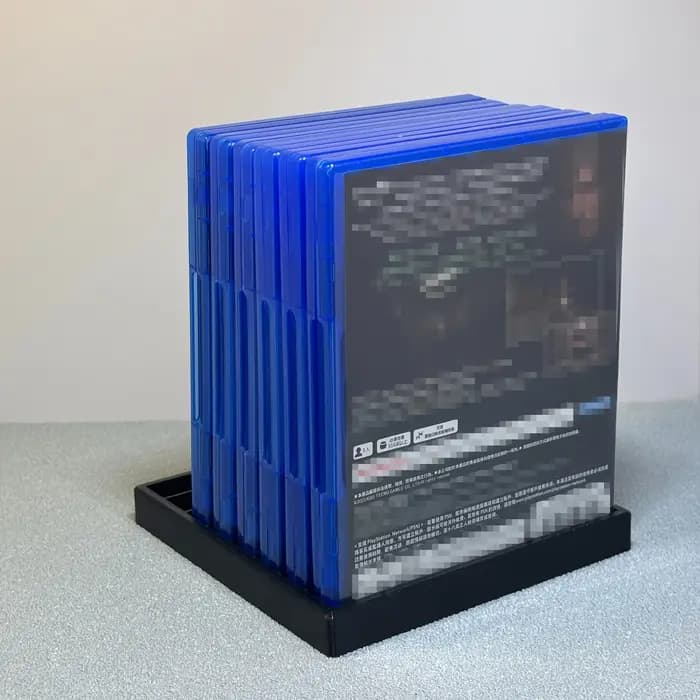Étagère de rangement pour 8 CD