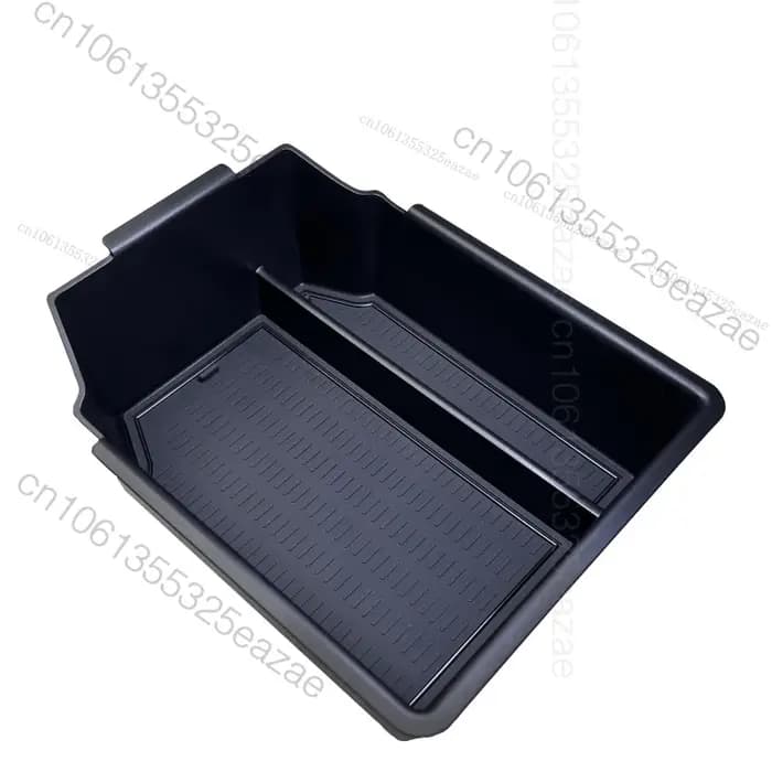 Boîte de rangement à plusieurs niveaux pour accoudoir