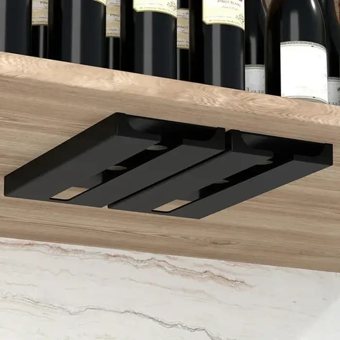 Support de perçage gratuit sous armoire de cuisine