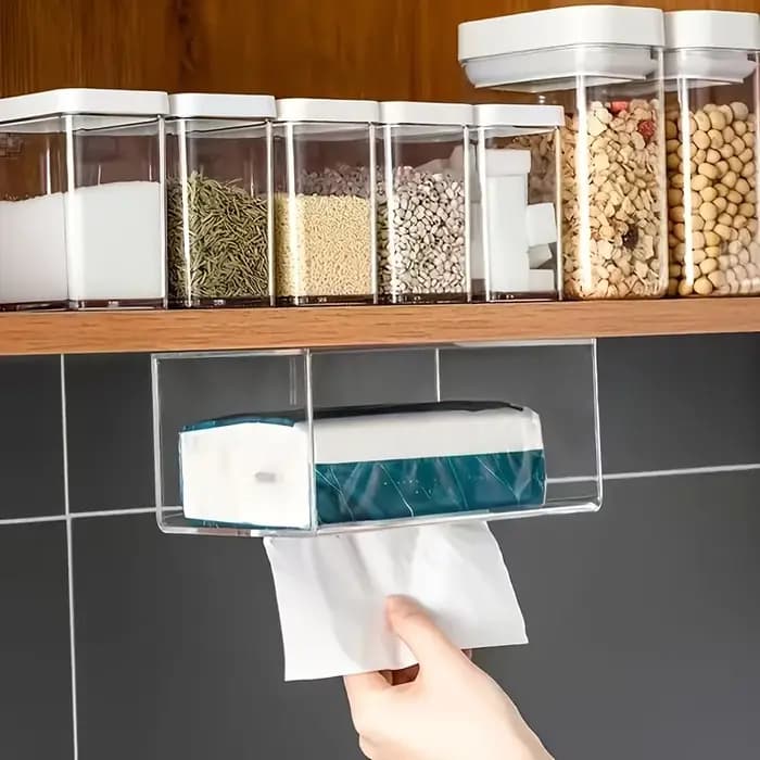 Boîte de rangement pour papier absorbant