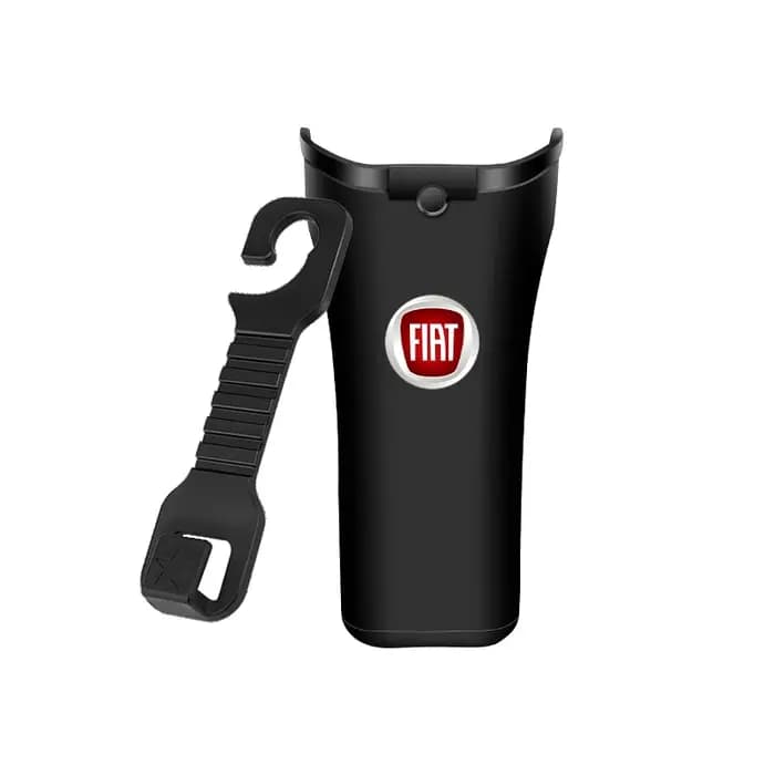 Boîte de rangement multifonctionnelle pour voiture, seau organisateur de déchets parapluie pour Fiat
