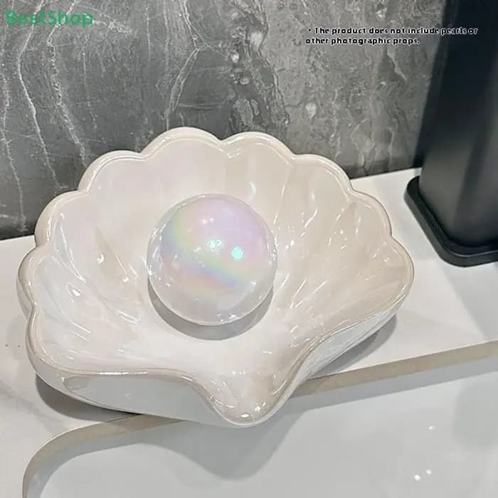 ♥ ♥ ♥ Boîte à savon en coquillage