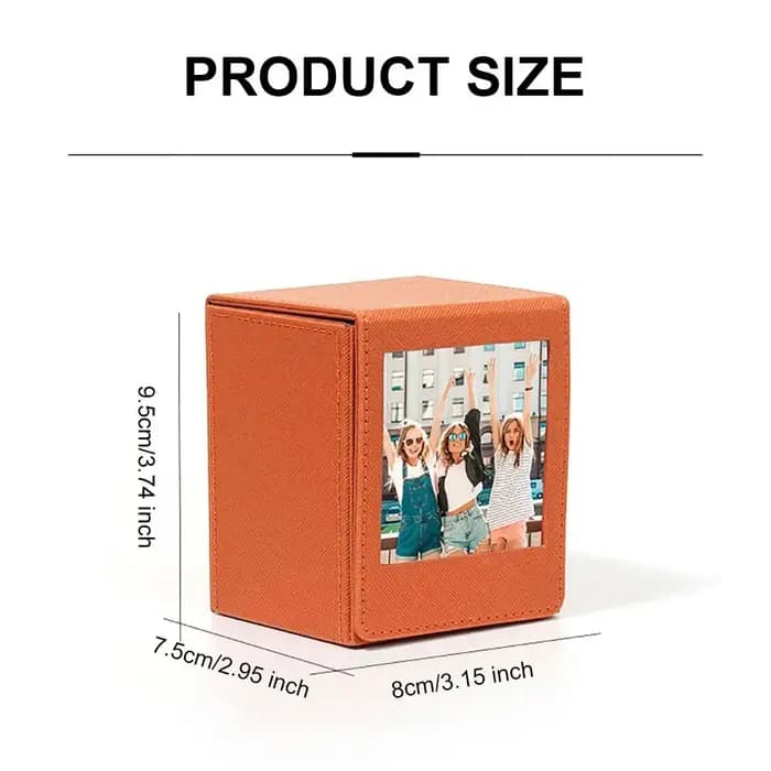 Fujifilm Instax SQ-Boîte de rangement pour appareil photo instantané