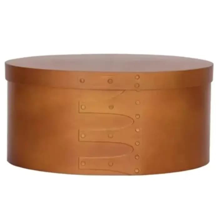 ABKW - Boîte de rangement en bois au design rétro, grande capacité, boîte organisatrice portable, bo