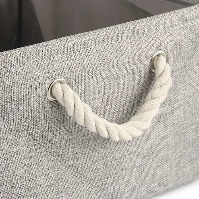 Panier jouets patte de chien boîte de rangement