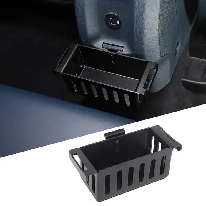 Boîte de rangement pour siège arrière pour Ford Maverick 2022-2026