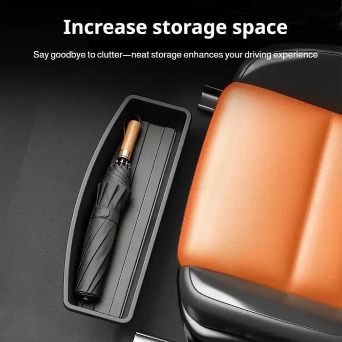 Boîte de rangement universelle sous le siège de voiture, plateau organisateur caché, accessoires intérieurs de voiture permettant de gagner de l'espace, étui amovible pour gadgets