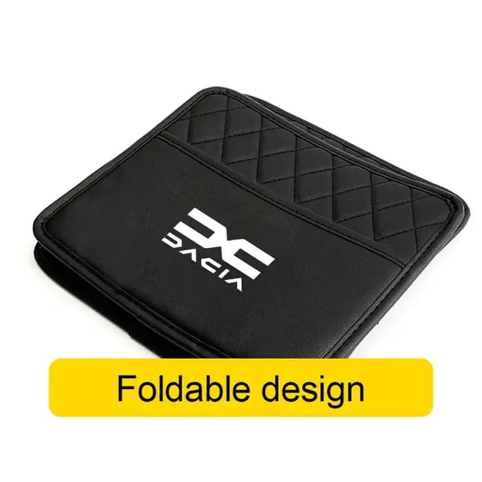 Boîte de rangement pour siège arrière de voiture, organisateur suspendu pour siège auto, sacs en cuir pour Dacia Bigster Spring Duster Sandero Jogger Dokker Lodgy