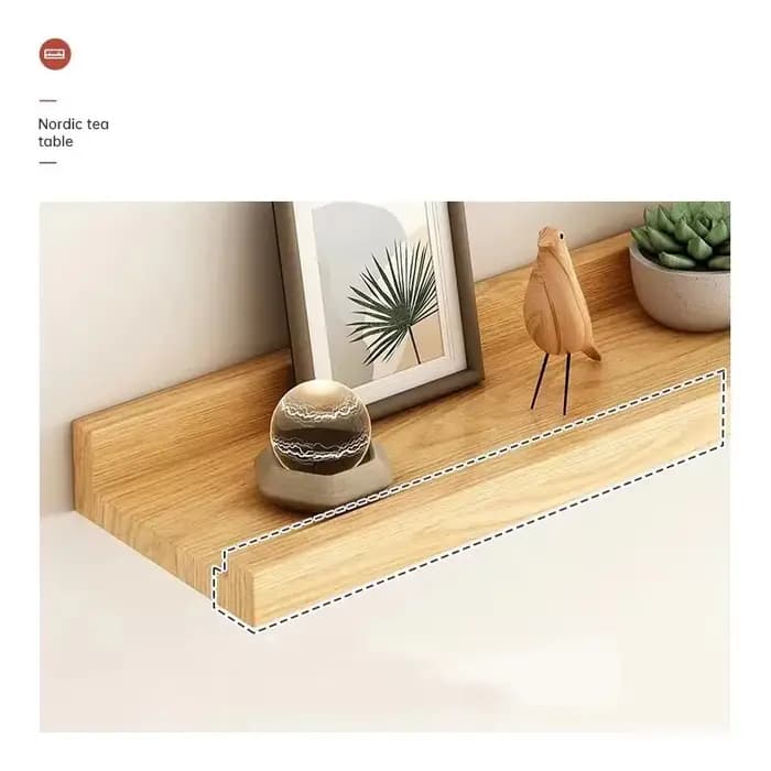 Étagères flottantes en bois pour chambre à coucher, salon, salle de bains, cuisine, décoration de maison, support de rangement mural pour Photos et livres, présentoir