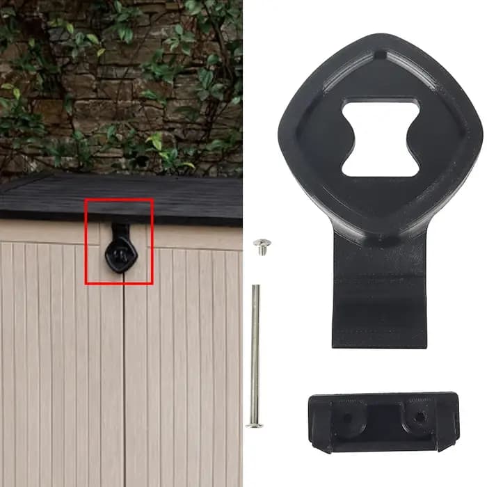 Charnière de remplacement pour armoire de rangement extérieure Keter Store It Out W26H